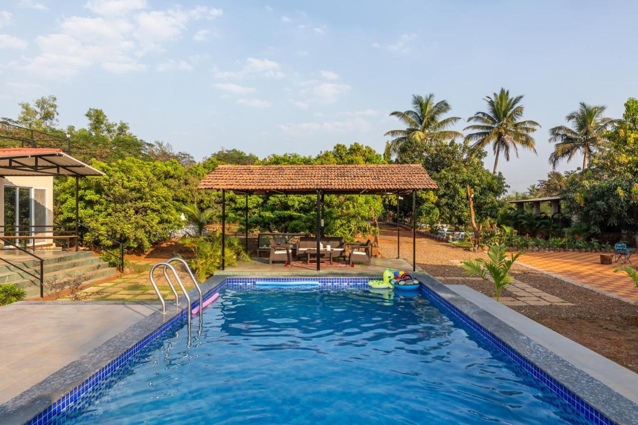 Saffronstays Apricus Farm, カルジャット エクステリア 写真