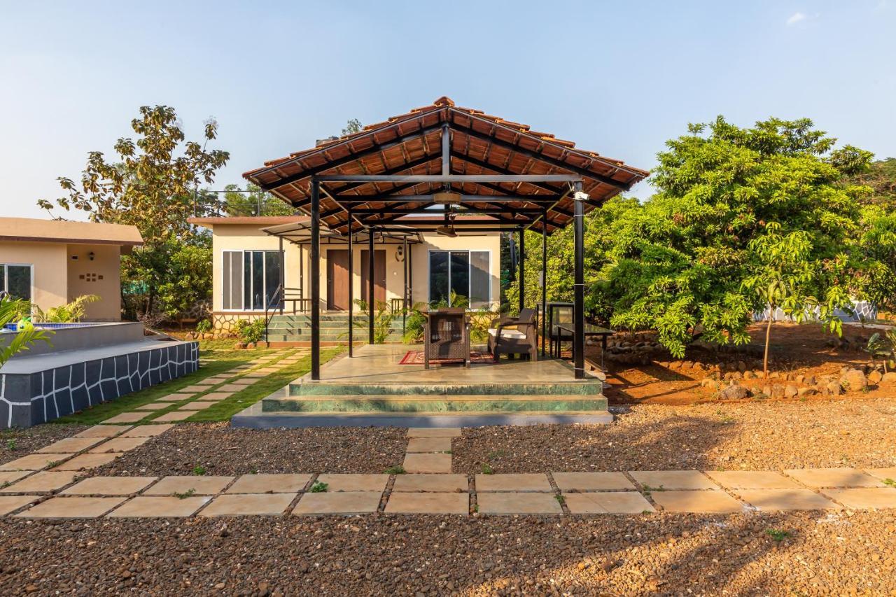 Saffronstays Apricus Farm, カルジャット エクステリア 写真