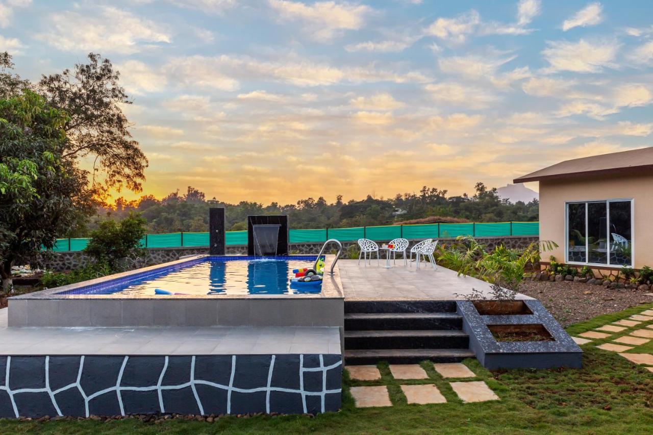 Saffronstays Apricus Farm, カルジャット エクステリア 写真