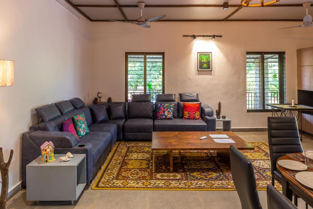 Saffronstays Apricus Farm, カルジャット エクステリア 写真
