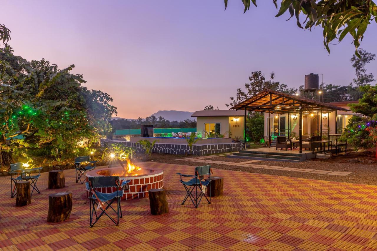 Saffronstays Apricus Farm, カルジャット エクステリア 写真
