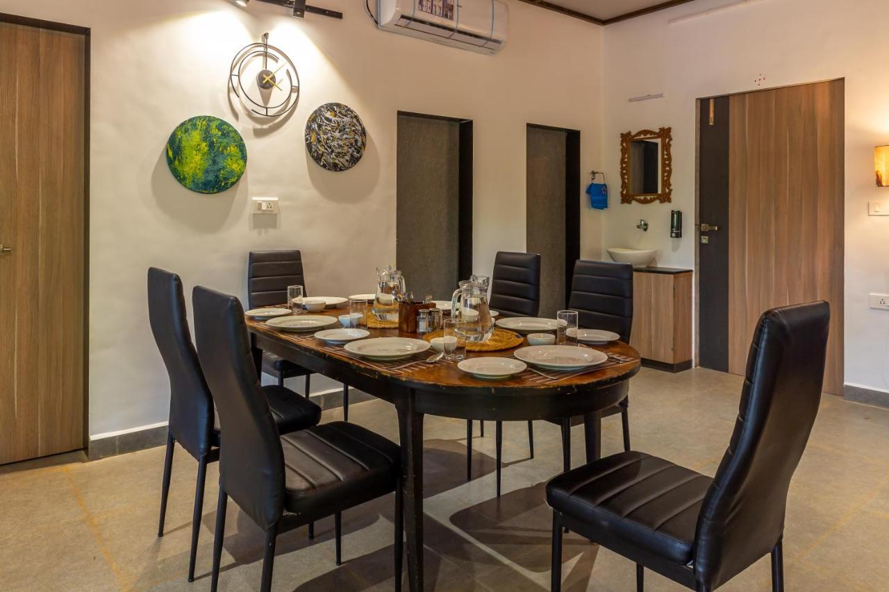 Saffronstays Apricus Farm, カルジャット エクステリア 写真