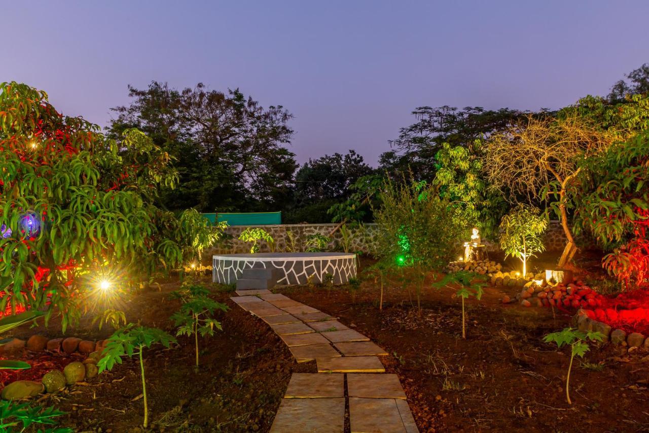 Saffronstays Apricus Farm, カルジャット エクステリア 写真