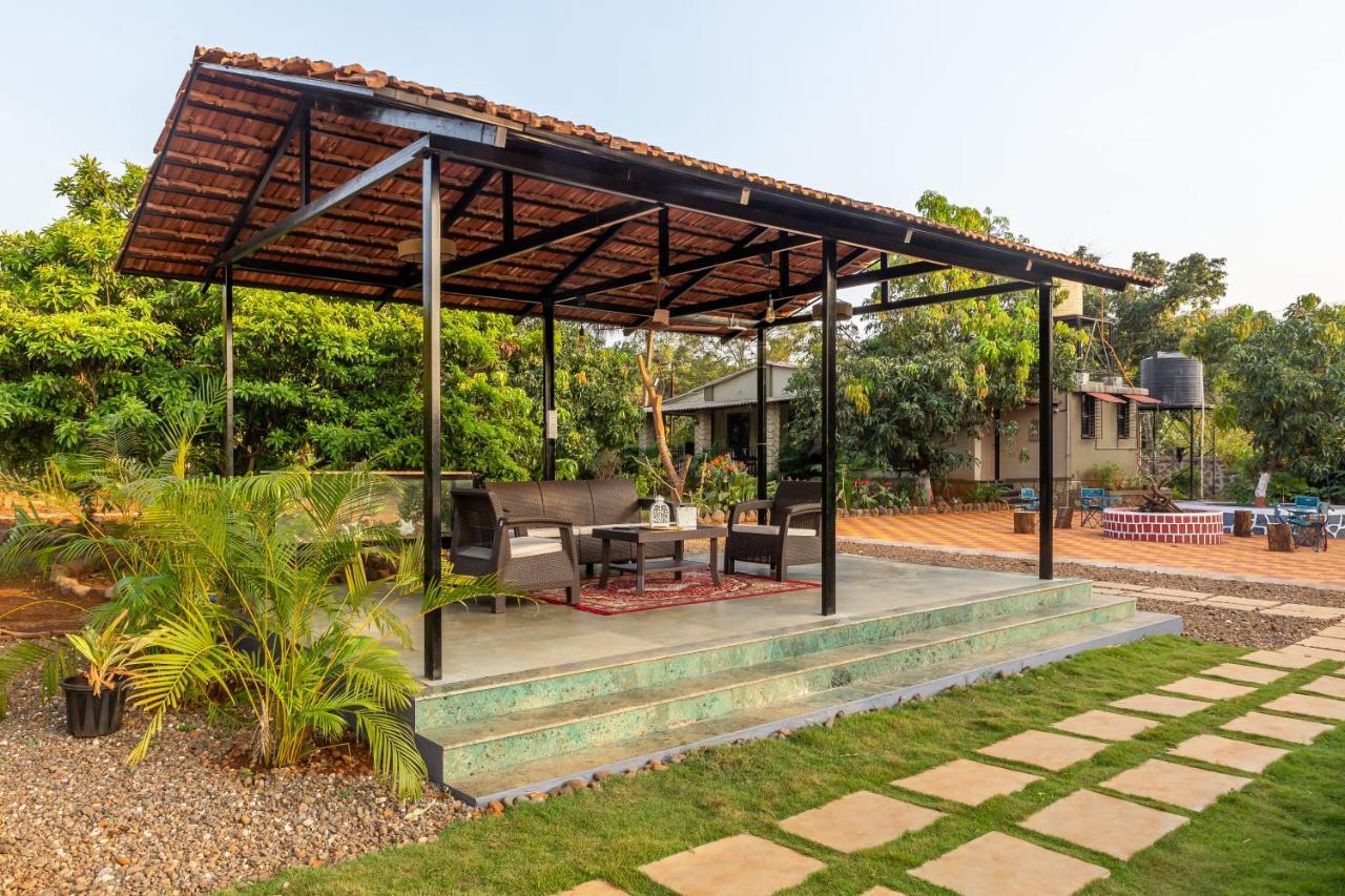 Saffronstays Apricus Farm, カルジャット エクステリア 写真