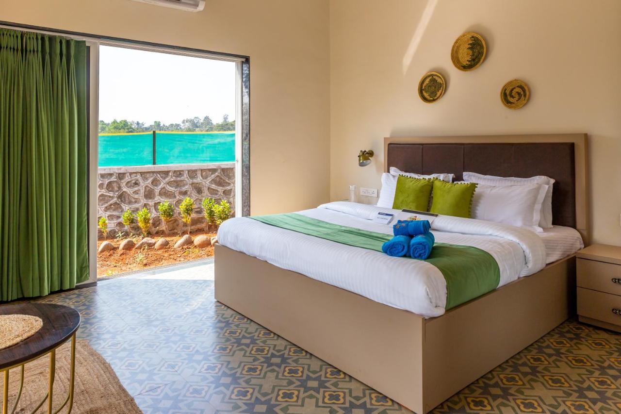 Saffronstays Apricus Farm, カルジャット エクステリア 写真