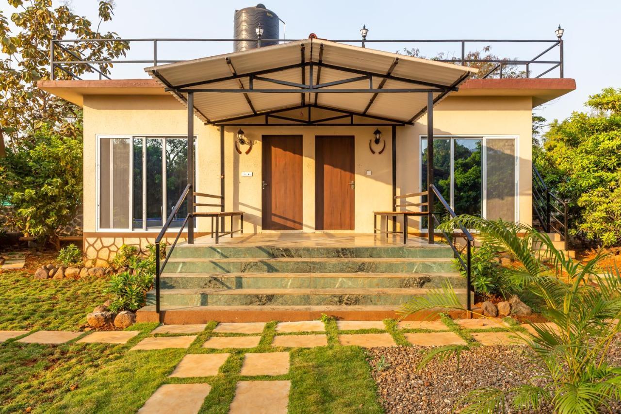 Saffronstays Apricus Farm, カルジャット エクステリア 写真
