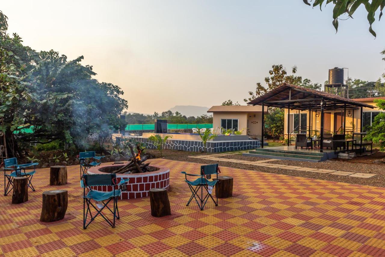Saffronstays Apricus Farm, カルジャット エクステリア 写真