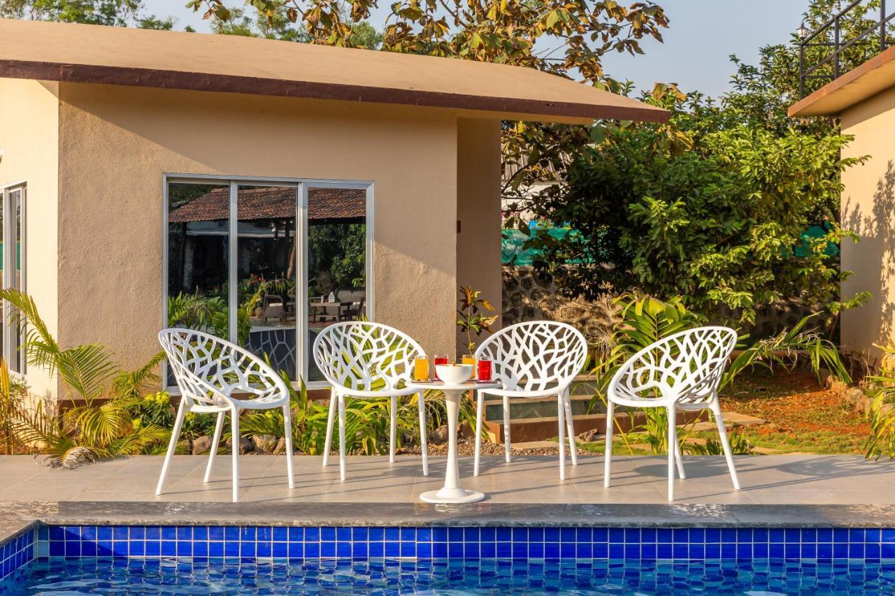 Saffronstays Apricus Farm, カルジャット エクステリア 写真